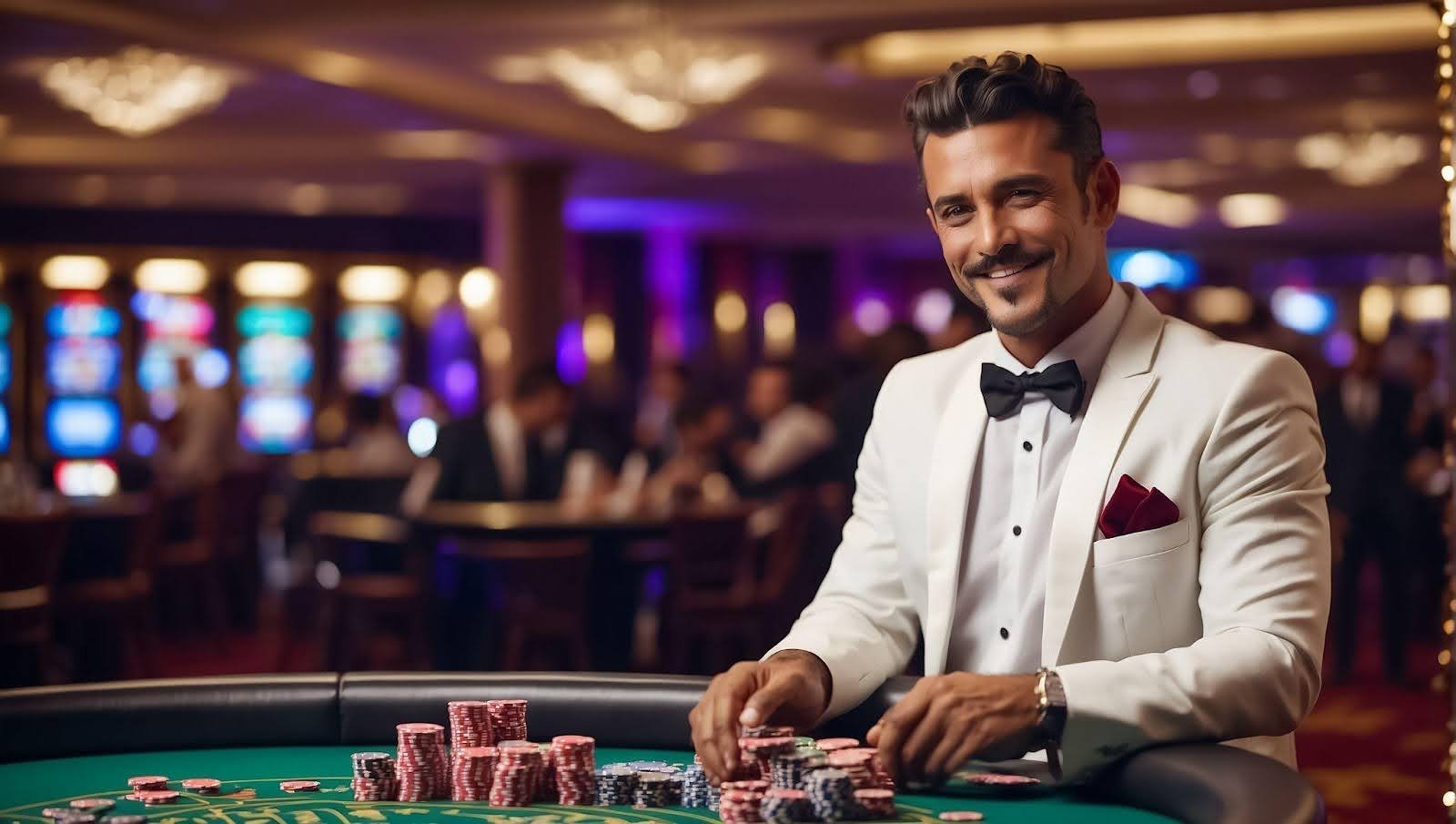 Antarmuka permainan Gem Saviour di boswin777 menampilkan gulungan slot dengan simbol batu permata